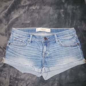 Abercrombie & Fitch Jean Shorts